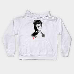 Brad Pitt Kids Hoodie